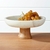 FUENTE DE MARMOL CON PIE DE ACACIA 30 13.7 h - NONFORK® - comprar online