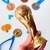 Set 2 Moldes Para Chocolate Copa Mundial Y Medallas Parpen® - Croquembouche