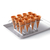 Rejilla y Soporte para Hornear Cupcakes en Conos Wilton® - Croquembouche