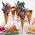 Imagen de Rejilla y Soporte para Hornear Cupcakes en Conos Wilton®