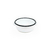 Cazuela Enlozada Con Asas Borde Negro Ø 11x4.5 cm - Nonfork® Enamelware