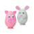 Set Moldes Piezas Chanchito Y Conejo Parpen® - comprar online