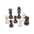 Molde De Acetato Para Chocolate Ajedrez Grande Parpen® - Croquembouche