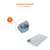 Molde para Muffins Mini 24 cav - Wilton® en internet