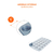 Molde para Muffins Mini 24 cav - Wilton® - Croquembouche