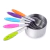 Tazas Medidoras Metalicas Set 5 un
