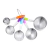 Tazas Medidoras Metalicas Set 5 un - comprar online