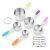 Tazas Medidoras Metalicas Set 5 un en internet