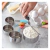 Tazas Medidoras Metalicas Set 5 un - tienda online