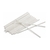 Palito Chupetin Plastico Blanco 15 cm