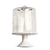 Base Blanca con Campana Cristal - comprar online