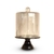 Base Negra con Campana Cristal