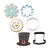 Cortantes de galletitas muñeco de nieve Snowman Wilton® - comprar online