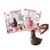 Set 2 Moldes Para Chocolate Gallina Floral Parpen® - comprar online