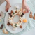 Aro inoxidable Huevo 12 x 4.5 cm Parpen® - Croquembouche