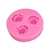 Molde Silicona Mini Rosas 3 Cav - comprar online