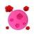 Molde Silicona Rosas Porcelana 4 Cav - comprar online