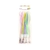 Velas Onduladas Pastel 12 un - comprar online