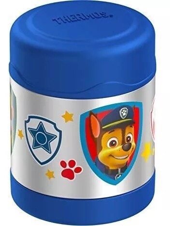 Pote Térmico para alimentos (quente/frio) 290ml - Thermos - Patrulha Canina