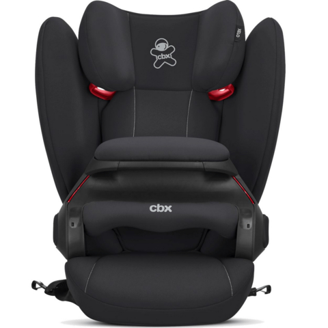 Cadeirinha Para Carro Alemã CBX Xelo Cozy 9 a 36 Kg - Black