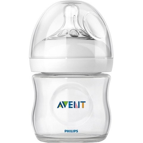Mamadeira Pétala Anticólica 125ml - Philips Avent - Transparente