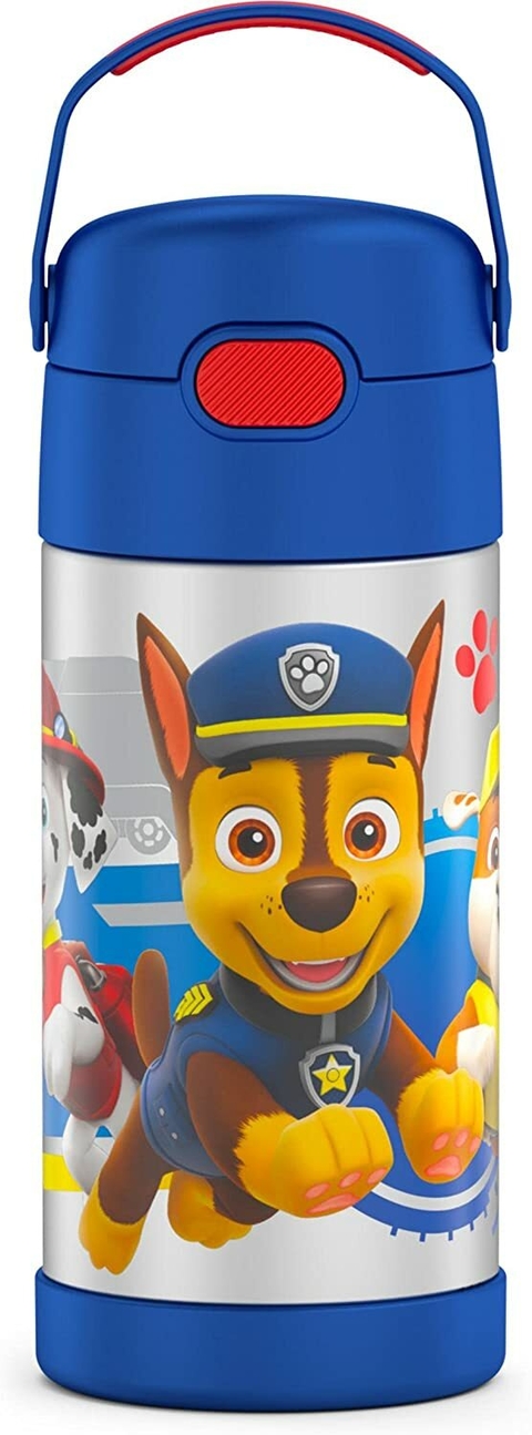 Garrafa Térmica Thermos - Patrulha Canina