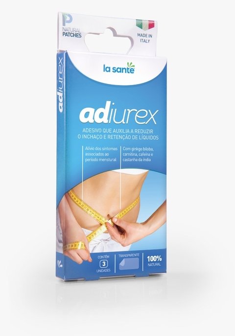 Adesivo ADIUREX para Alívio de Inchaço e Retenção de Líquidos