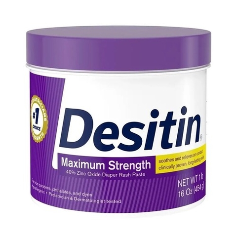 Pomada Desitin Maximum Strength (ROXA) - Pote 454g - comprar online