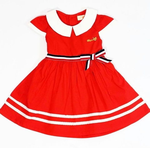 Vestido Infantil Menina Gola Boneca