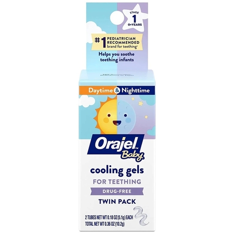 ORAJEL BABY - ALÍVIO DA DOR DA DENTIÇÃO