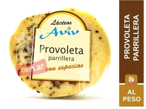 Provoleta Parrillera "Aviv"