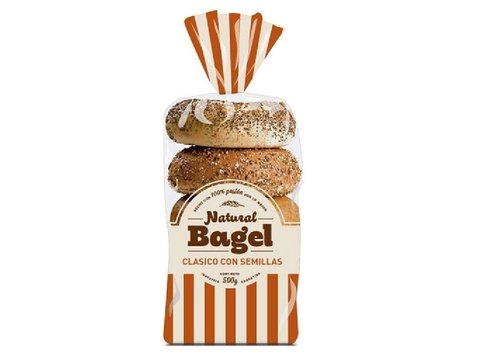 Baguel Con Semillas "Natural Bread"
