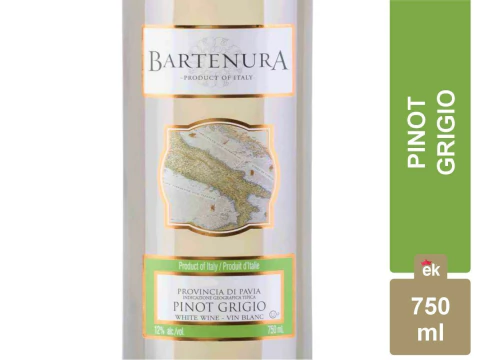 Vino Blanco Pinot Grigio 750ml "Bartenura" - comprar online
