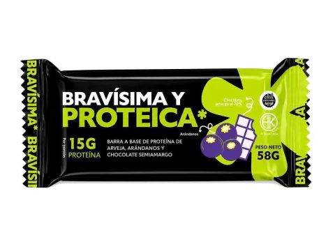 Barrita Proteica Datiles y Chocolate "Barra Brava"