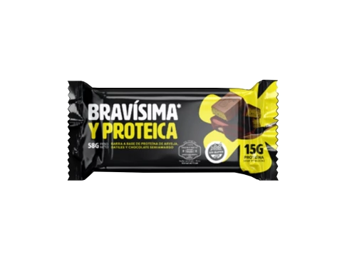 Barrita Proteica Datiles y Chocolate "Barra Brava"