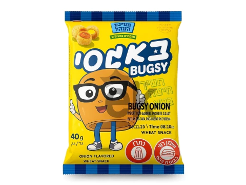 Snack sabor Cebolla 40g "Bugsy" - comprar online