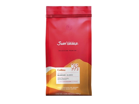 Cafe tostado molido Colina 250g "Juan Valdez"