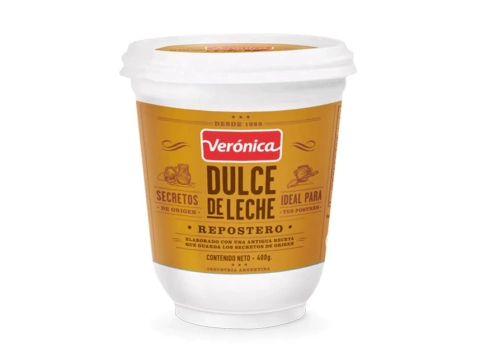 Dulce de Leche Repostero 400g "Veronica" - comprar online