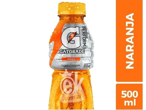 Gatorade Naranja 500ml