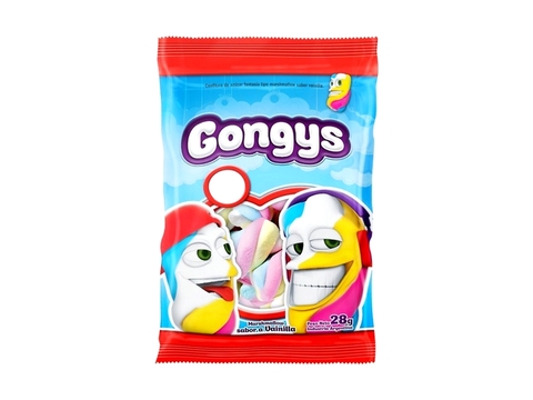 Malvaviscos Gongys 28g "Billiken"