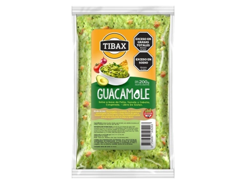 Guacamole listo 200g "Tibax"