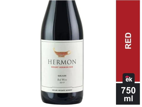 Vino Tinto Red 750ml "Hermon"