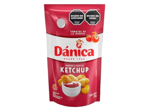 Ketchup 220g "Danica"