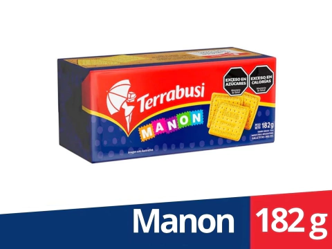 Galletitas Manon 182g "Terrabusi"
