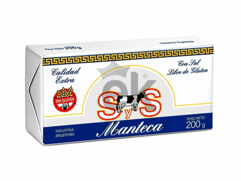 Manteca 200g "SyS"
