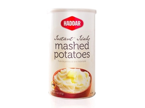 Puré de Papa Instantáneo 312g "Haddar"