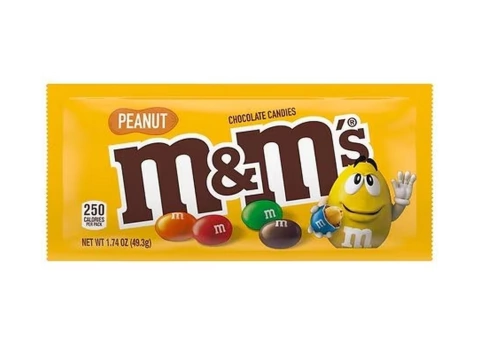 Mani con Chocolate "M&M"