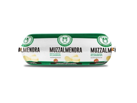 Muzzalmendra Parve 500g "Felices las vacas"