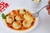 Ñoquis de papa rellenos con salsa filetto "Cookly"
