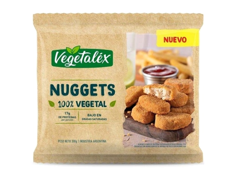 Nuggets vegetales 300g "Vegetalex"
